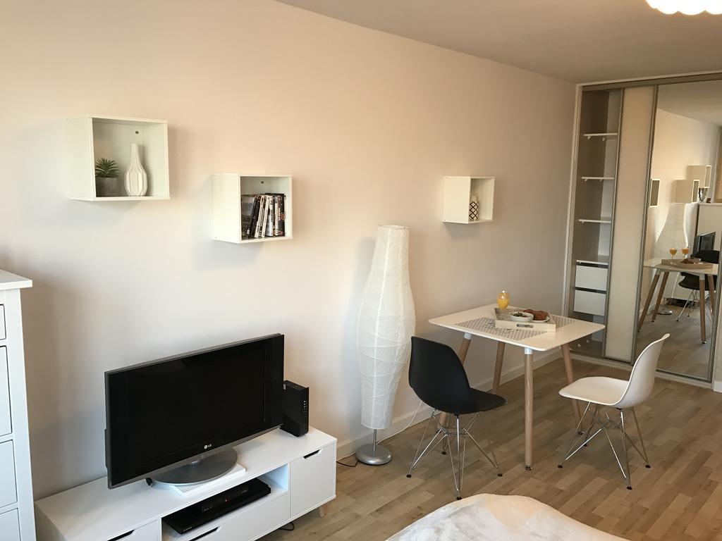 Apartament Metromarymont Warschau Exterior foto