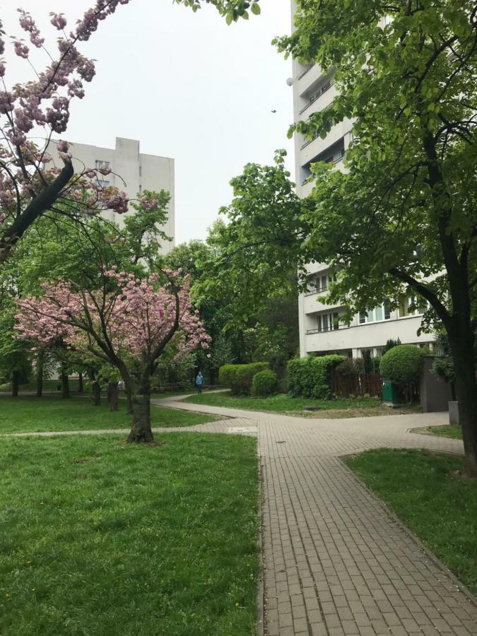 Apartament Metromarymont Warschau Exterior foto