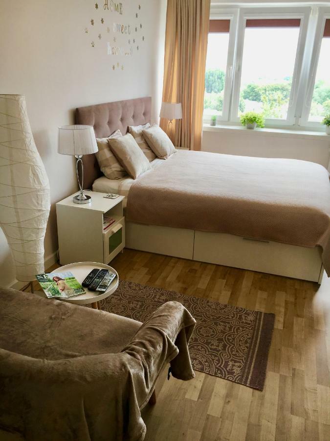 Apartament Metromarymont Warschau Exterior foto